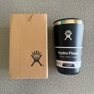 Hydro Flask 20 oz Wide Flex Cap 🖤NEW IN BOX🖤